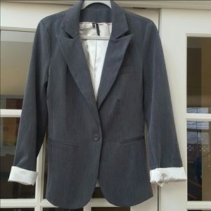 Grey Blazer
